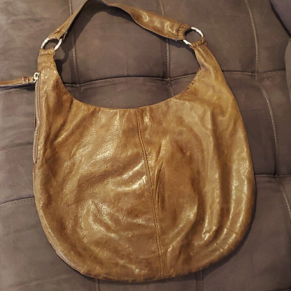 Hobo Brown Leather Purse L